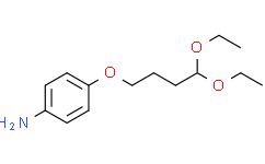 Butyraldehyde, 4-(p-aminophenoxy)-, diethyl acetal 100967-19-9